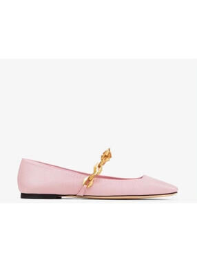 Jimmy Choo Diamond Tilda Flat(PLEASE REQUEST YOUR SIZE BEFORE PURCHASING)